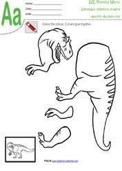 allosaurus-worksheet